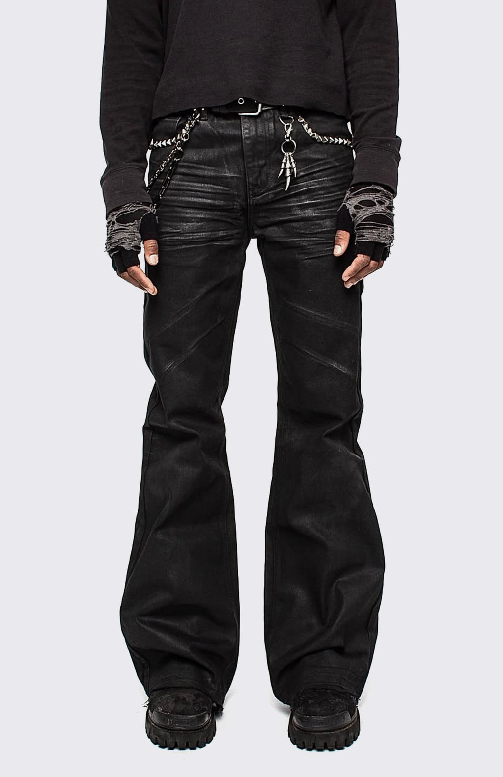 'DESOLATE' SELVEDGE JAPANESE DENIM [V.2]