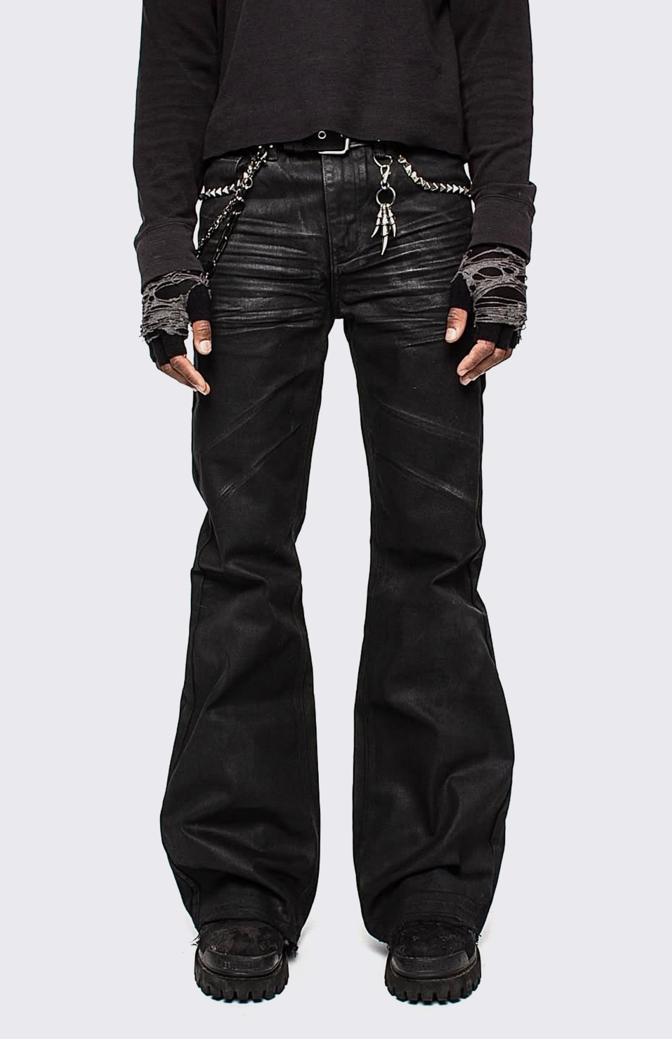 'DESOLATE' SELVEDGE JAPANESE DENIM [V.2]