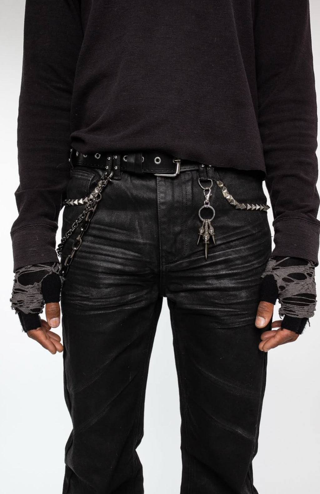 'DESOLATE' SELVEDGE JAPANESE DENIM [V.2]