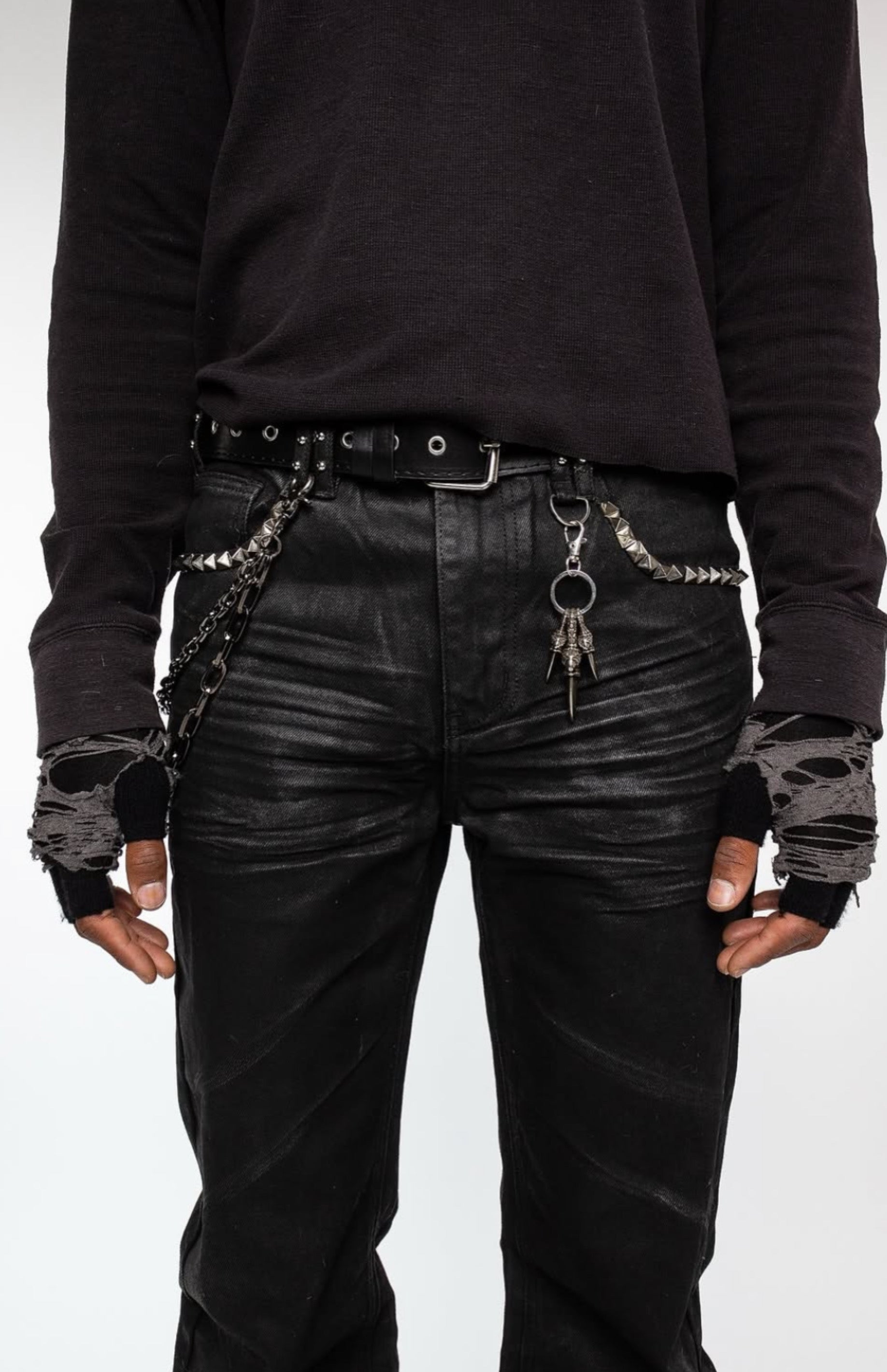 'DESOLATE' SELVEDGE JAPANESE DENIM [V.2]