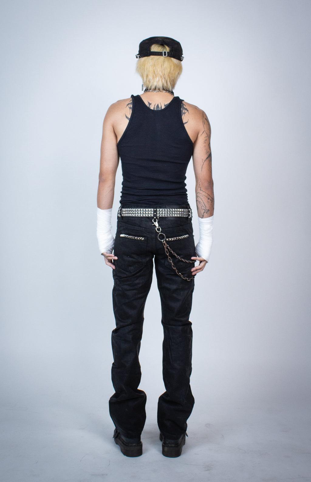 'DESOLATE' SELVEDGE JAPANESE DENIM [V.2]